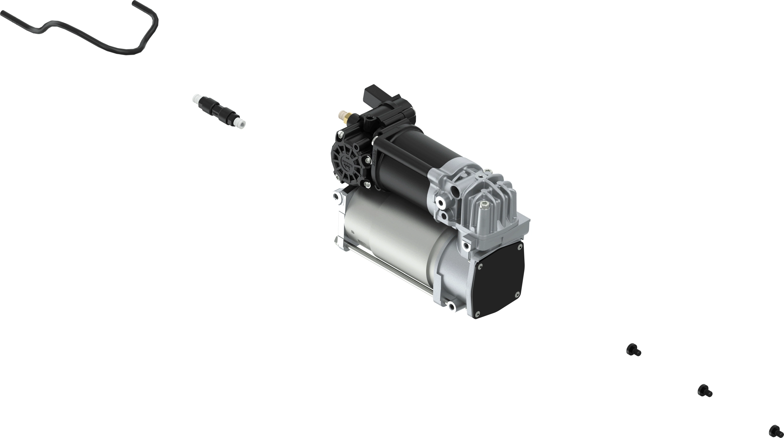 Compresseur, système d'air comprimé WABCO 4154039692