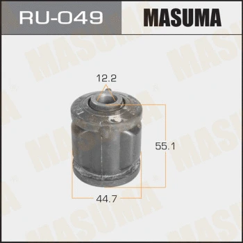 Suspension, bras de liaison MASUMA RU-049