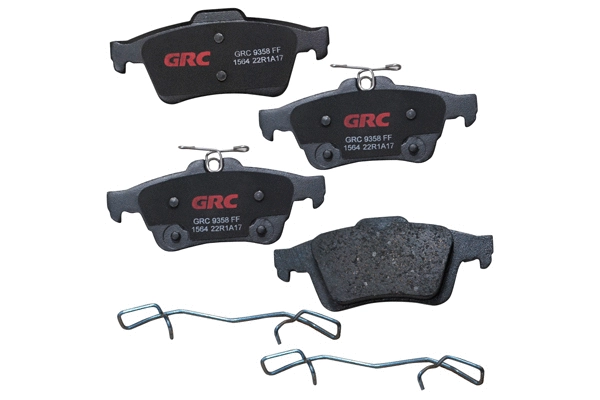Kit de plaquettes de frein, frein à disque GRC - Ultra Brakes GCD1564