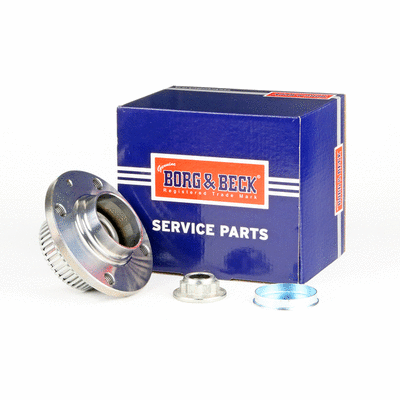 Kit de roulements de roue BORG & BECK BWK808