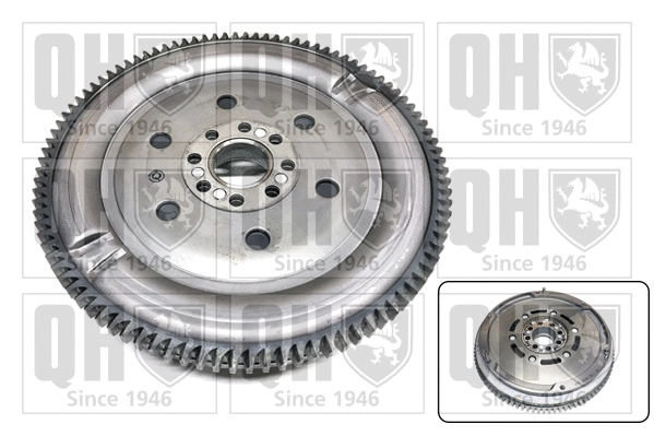 Volant moteur QUINTON HAZELL QDF184