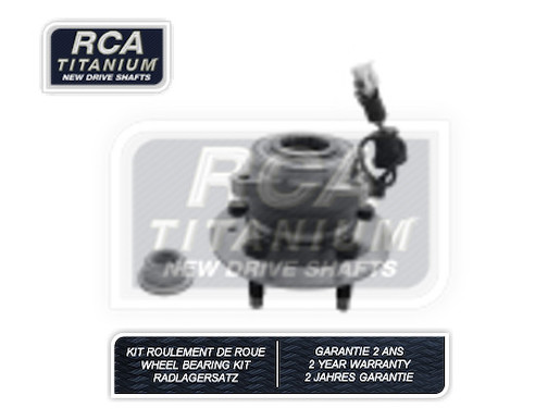 Kit de roulements de roue RCA FRANCE RCAK1240
