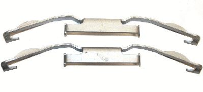 Kit d'accessoires, plaquette de frein à disque National FK3110PK
