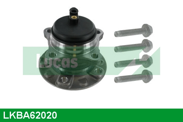Kit de roulements de roue LUCAS LKBA62020