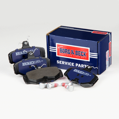 Kit de plaquettes de frein, frein à disque BORG & BECK BBP1302