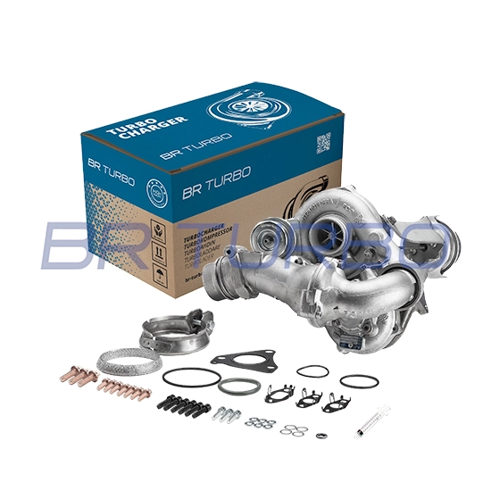 Turbocompresseur, suralimentation BR Turbo 10009880074RSM