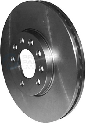 Disque de frein Professional Parts 51342537