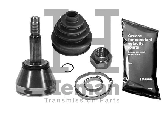 Jeu de joints, arbre de transmission HEMAN TJ00480