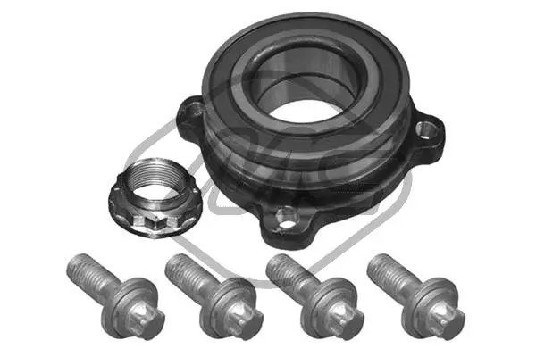 Kit de roulements de roue Metalcaucho 90222