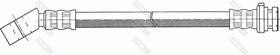 Flexible de frein GIRLING 9004382