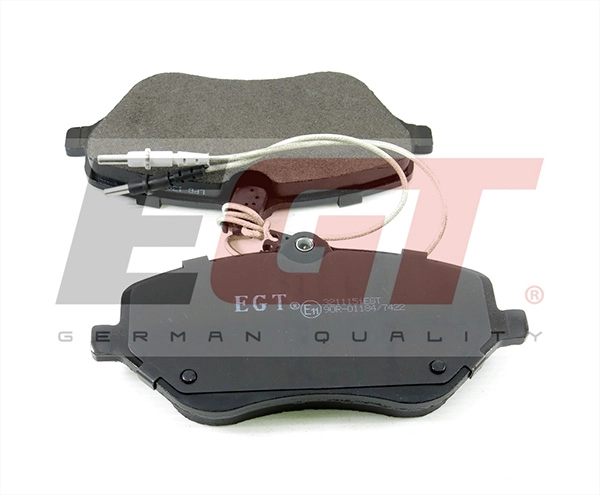 Kit de plaquettes de frein, frein à disque EGT 321115iEGT