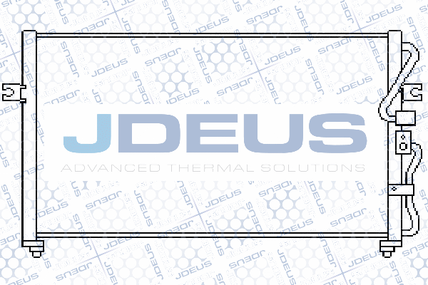 Condenseur, climatisation JDEUS 765M03
