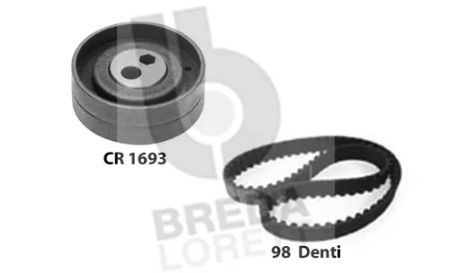 Kit de courroie crantée BREDA LORETT KCD0136