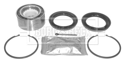 Kit de roulements de roue BORG & BECK BWK601