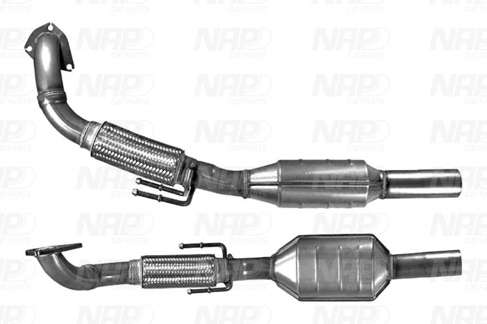 Catalyseur NAP carPARTS CAD10393