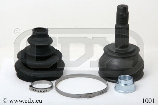 Jeu de joints, arbre de transmission CDX 1001