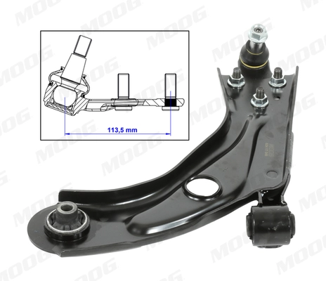 Bras de liaison, suspension de roue MOOG CI-WP-13991