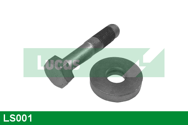 Kit de vis, poulie-vilebrequin LUCAS LS001