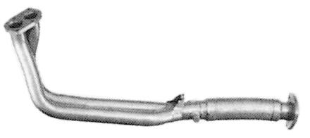 Tuyau d'échappement VEGAZ GmbH FTR-124