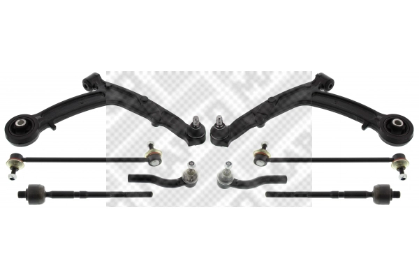 Jeu de bras, suspension de roue MAPCO 53054/1