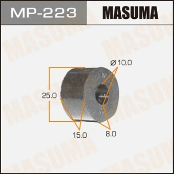 Coussinet de palier, stabilisateur MASUMA MP-223