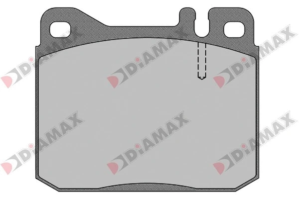 Kit de plaquettes de frein, frein à disque DIAMAX N09629