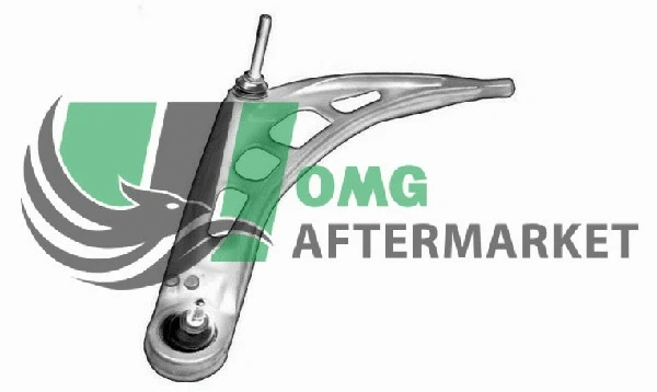 Bras de liaison, suspension de roue OMG SRL G40.2525/C