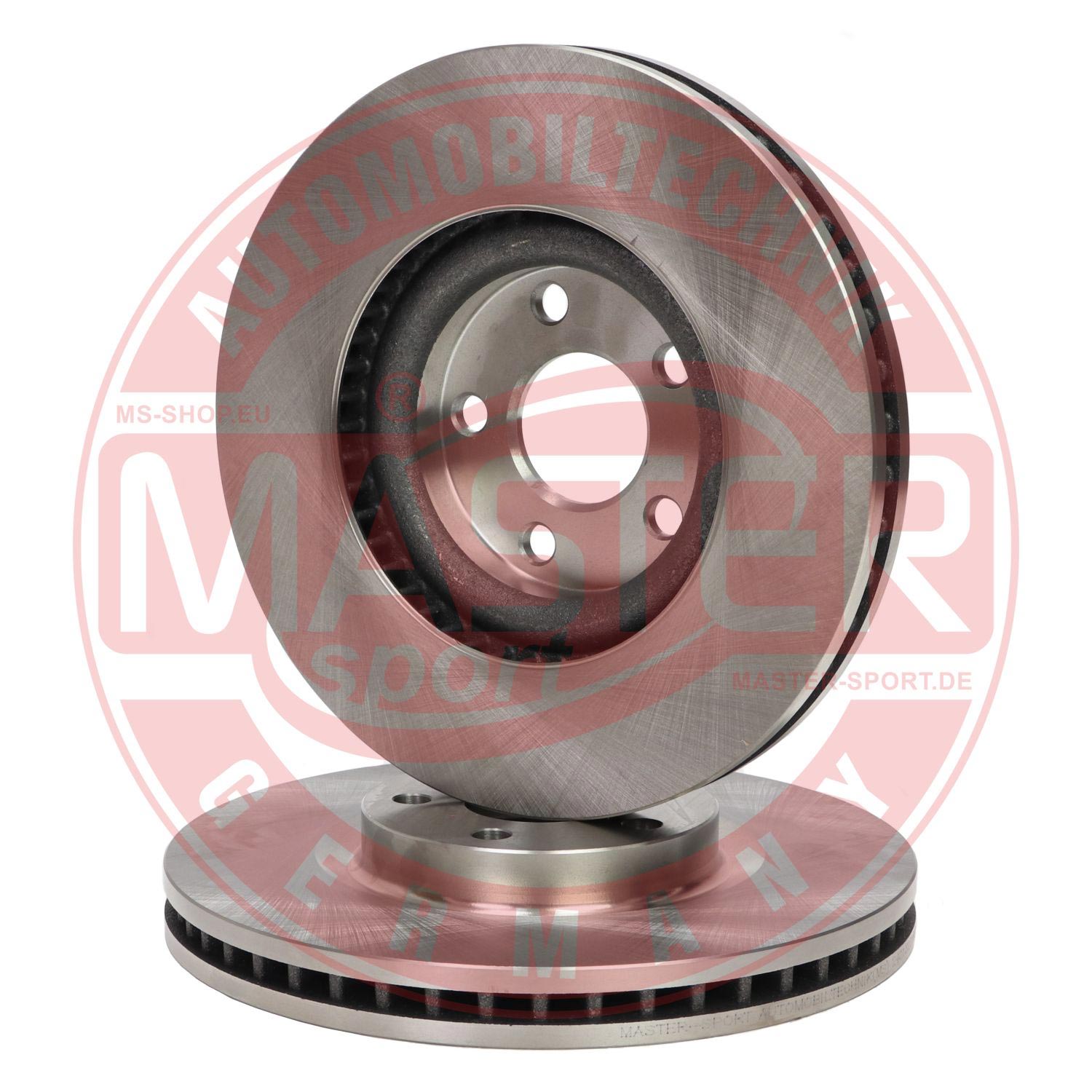 Disque de frein MASTER-SPORT GERMANY 24013201891-SET-MS