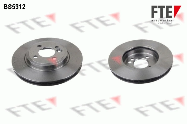 Disque de frein FTE 9072281