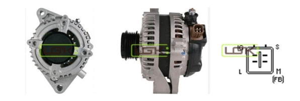 Alternateur LGK 447145