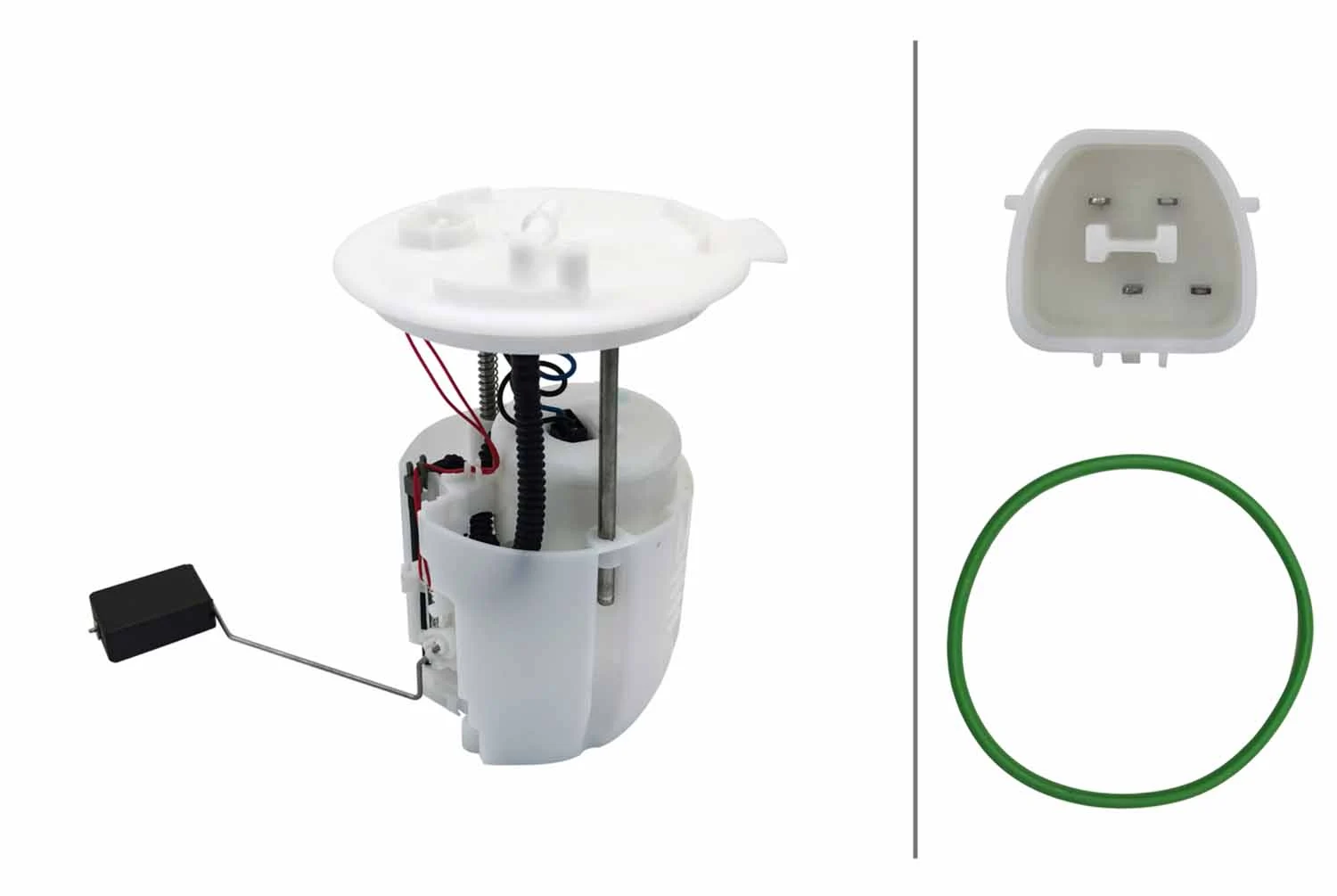 unité d'alimentation de carburant HELLA 8TF 358 313-161