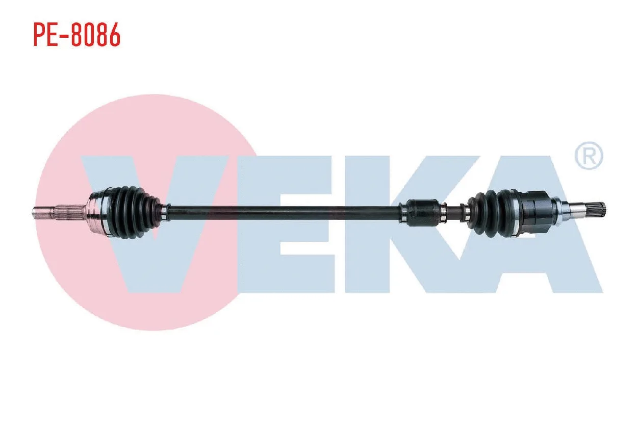Arbre de transmission VEKA PE-8086