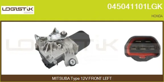 Moteur d'essuie-glace LGK 045041101LGK