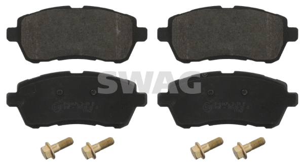 Kit de plaquettes de frein, frein à disque SWAG 50 91 6820