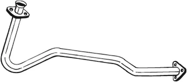 Tuyau d'échappement BOSAL 802-441