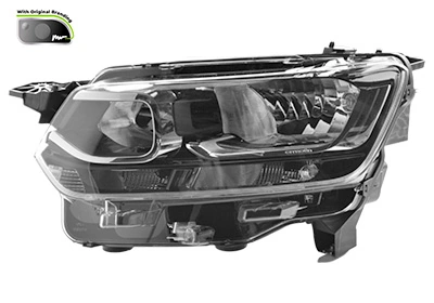 Projecteur principal VAN WEZEL 0991961V