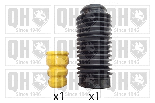 Kit de protection contre la poussière, amortisseur QUINTON HAZELL QAB300K1