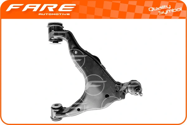 Bras de liaison, suspension de roue FARE SA TR916