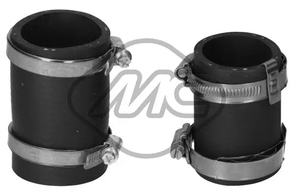 Durite de radiateur Metalcaucho 78424