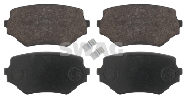 Kit de plaquettes de frein, frein à disque SWAG 84 91 6647