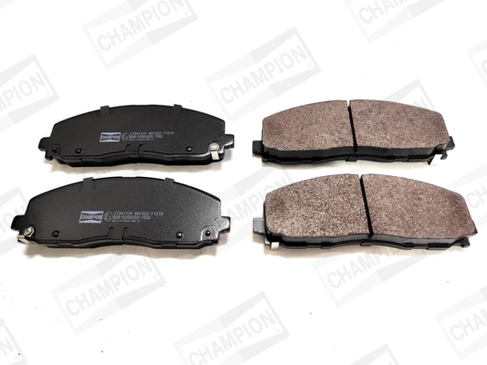 Kit de plaquettes de frein, frein à disque CHAMPION 573411CH
