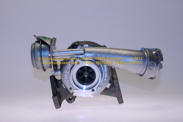 Turbocompresseur, suralimentation SCHLÜTTER TURBOLADER 166-00914