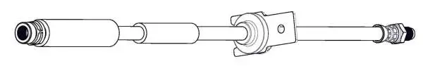 Flexible de frein CEF 515243