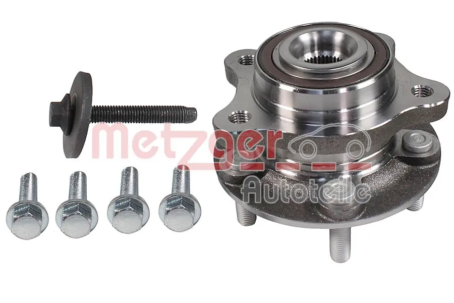 Kit de roulements de roue METZGER WM 2306