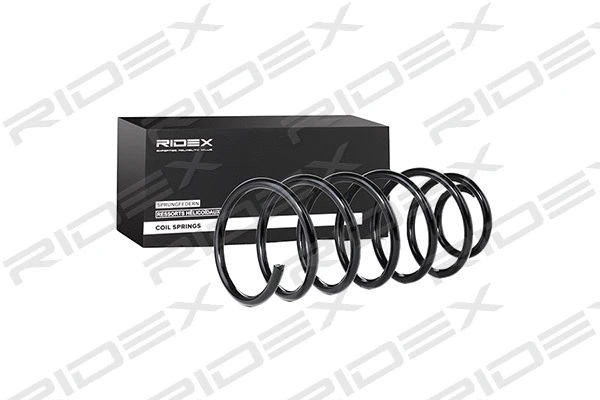 Ressort de suspension RIDEX 188C0100