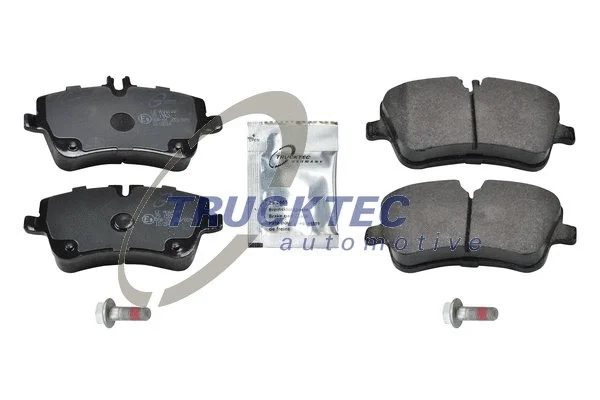 Kit de plaquettes de frein, frein à disque TRUCKTEC AUTOMOTIVE 02.35.108