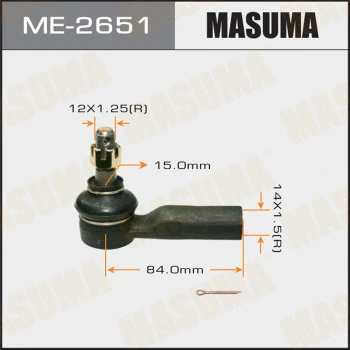 Rotule de barre de connexion MASUMA ME-2651