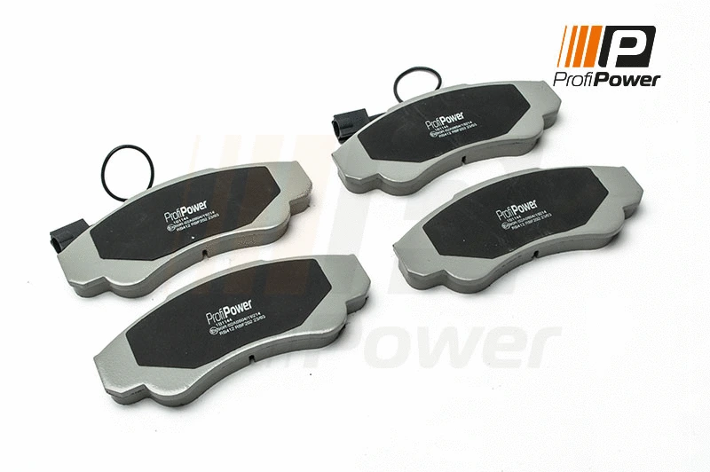 Kit de plaquettes de frein, frein à disque ProfiPower 1B1144
