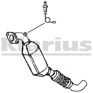 Catalyseur VEGAZ GmbH BK-807