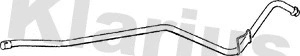 Tuyau d'échappement KLARIUS 150142